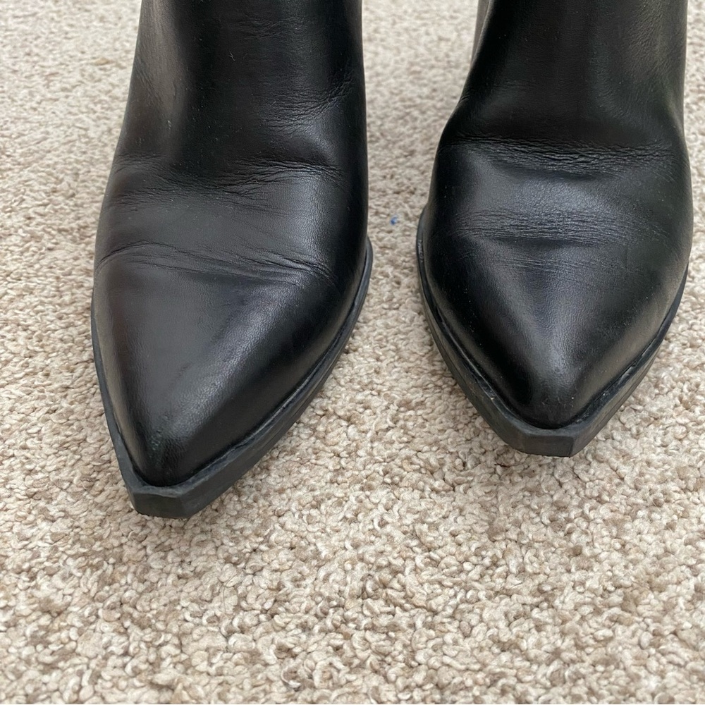 Marc Fisher Oshay Pointed Toe Ankle Boots - Picture 6 of 12